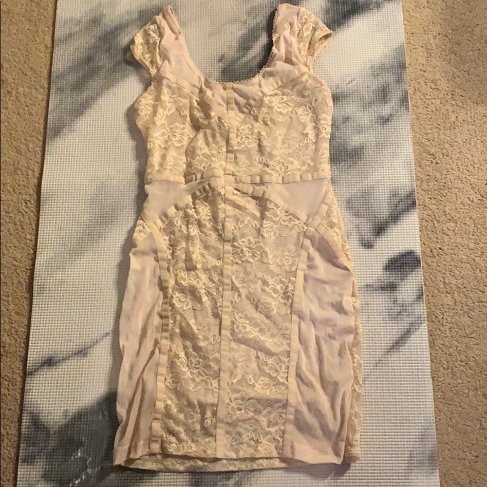 Lace dress